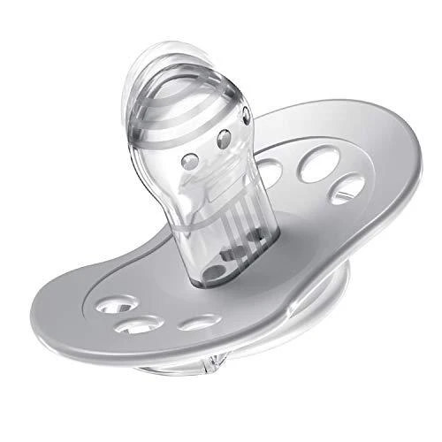 LOVI silikoniniai dinaminiai čiulptukai SALT&PEPPER, 6-18 mėn., 2 vnt., 22/879