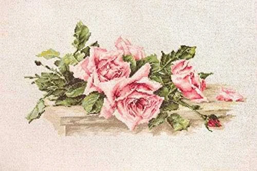 luca S Rožinės rožės SBL22400