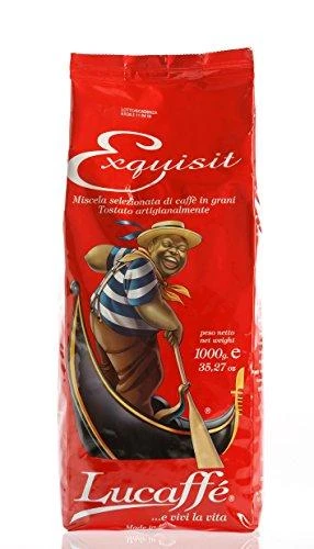 Lucaffe Exquisit kavos pupelės 1kg