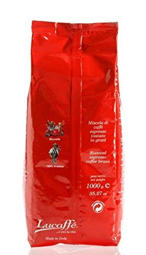 Lucaffe Exquisit kavos pupelės 1kg