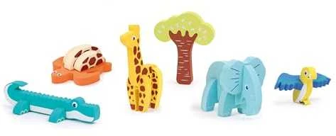 LUDI 3D dėlionė, Safari