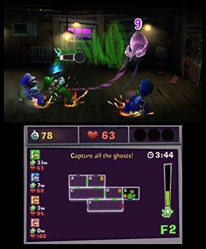 „Luigi's Mansion 2“ (pasirinkta) – „Nintendo 3DS“.