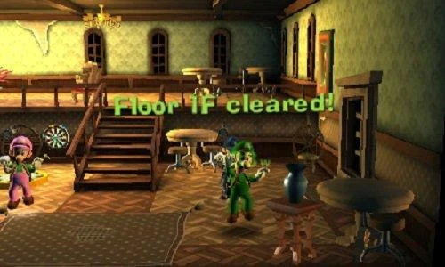 „Luigi's Mansion 2“ (pasirinkta) – „Nintendo 3DS“.