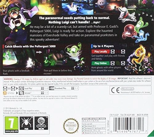 „Luigi's Mansion 2“ (pasirinkta) – „Nintendo 3DS“.