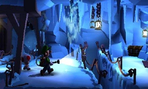 „Luigi's Mansion 2“ (pasirinkta) – „Nintendo 3DS“.