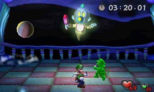 Luigis Luigi dvaras – Nintendo 3DS