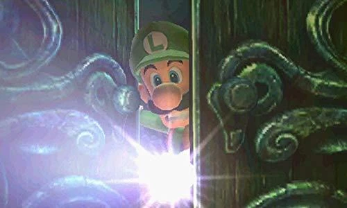 Luigis Luigi dvaras – Nintendo 3DS