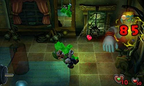 Luigis Luigi dvaras – Nintendo 3DS