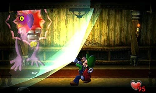 Luigis Luigi dvaras – Nintendo 3DS