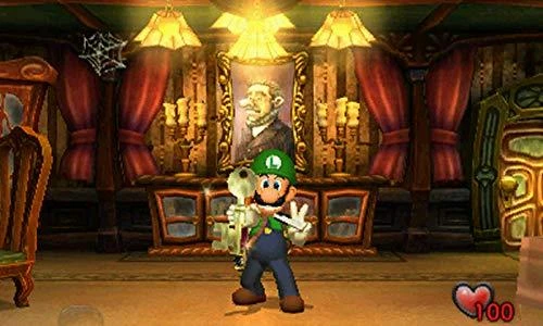 Luigis Luigi dvaras – Nintendo 3DS