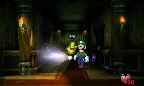 Luigis Luigi dvaras – Nintendo 3DS