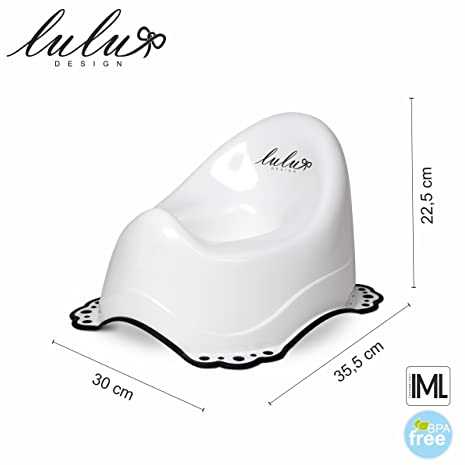 MALTEX LULU DESIGN naktipuodis, Baltas 3470