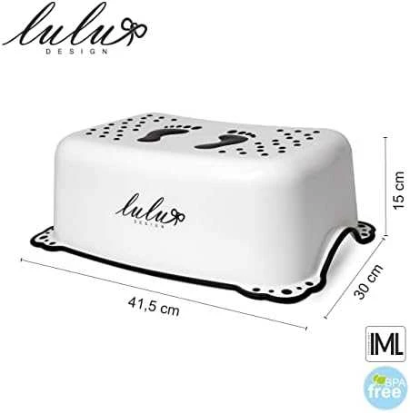 MALTEX LULU DESIGN laiptelis, Baltas 3500