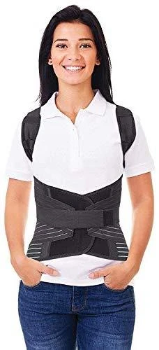 TOROS-GROUP Gorset unisex Lux juodas 1 (656PR-1)