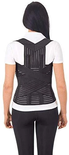 TOROS-GROUP Gorset unisex Lux juodas 1 (656PR-1)