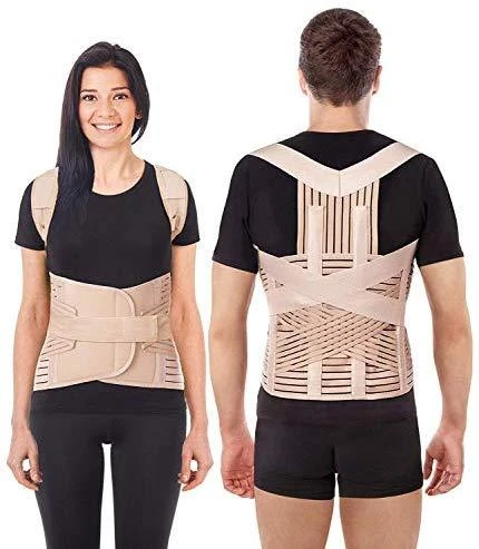 TOROS-GROUP Korsetas unisex Lux juodas dydis 4 (656P)