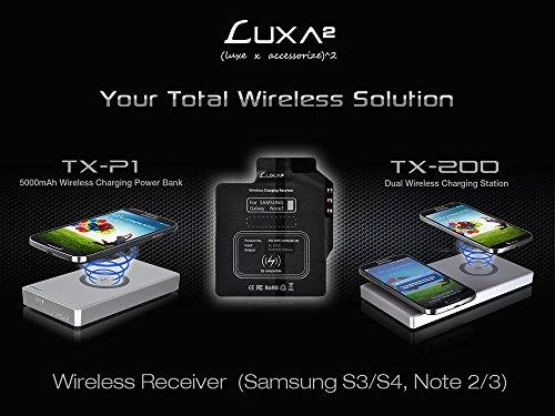 Luxa2 Coil Qi imtuvas, skirtas Samsung Galaxy S3 (PO-WPC-RXS3BK-00)