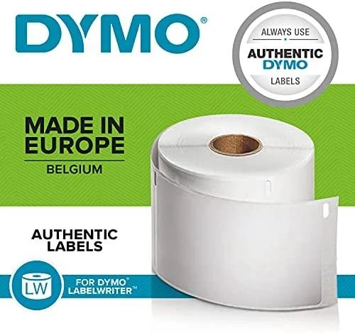 Dymo patvari daugiafunkcinė etiketė 25 mm x 89 mm