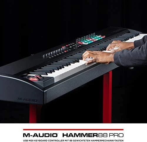 M-Audio M-AUDIO HAMMER 88 PRO - Klaviatūra STERUJĄCA