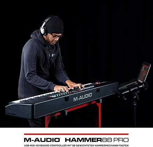 M-Audio M-AUDIO HAMMER 88 PRO - Klaviatūra STERUJĄCA