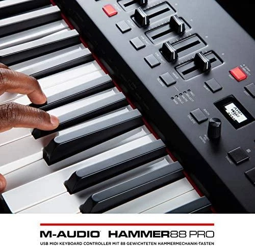 M-Audio M-AUDIO HAMMER 88 PRO - Klaviatūra STERUJĄCA