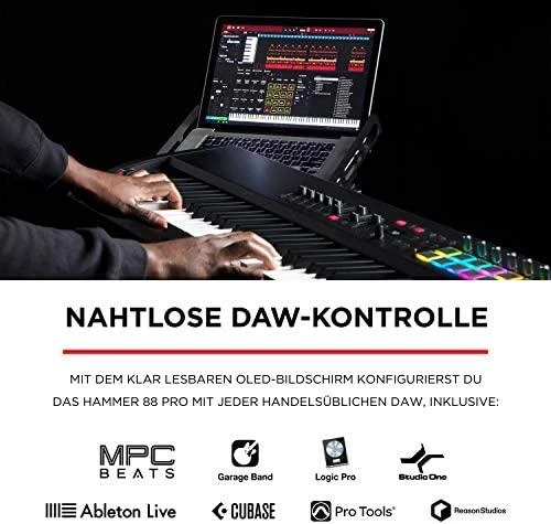 M-Audio M-AUDIO HAMMER 88 PRO - Klaviatūra STERUJĄCA
