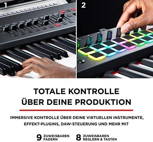 M-Audio M-AUDIO HAMMER 88 PRO - Klaviatūra STERUJĄCA