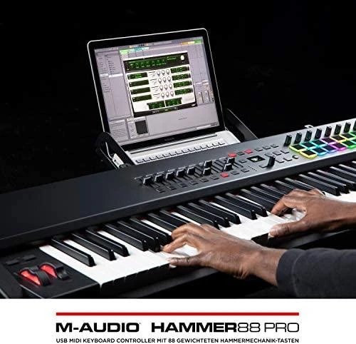 M-Audio M-AUDIO HAMMER 88 PRO - Klaviatūra STERUJĄCA