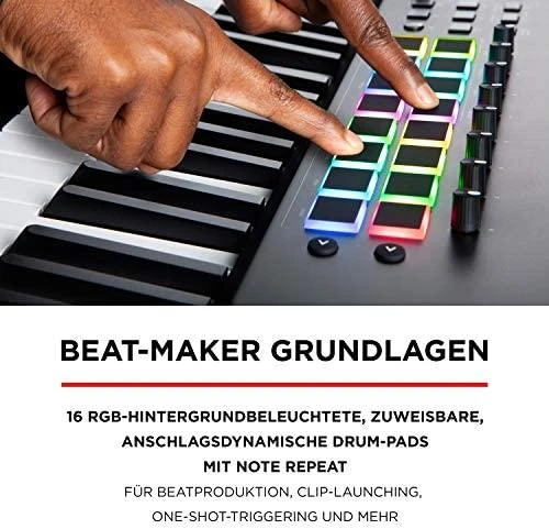 M-Audio M-AUDIO HAMMER 88 PRO - Klaviatūra STERUJĄCA