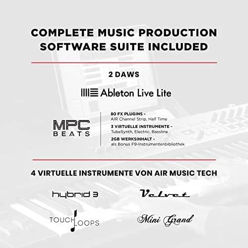 M-Audio M-AUDIO HAMMER 88 PRO - Klaviatūra STERUJĄCA
