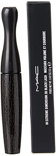 "Mac In Extreme Dimension 3D blakstienų tušas "Juodas Lash" 12g