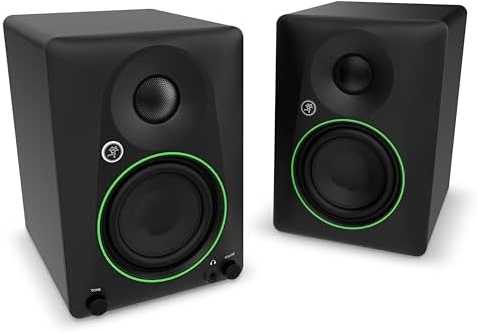 Mackie CR4.5 – aktyvūs monitoriai