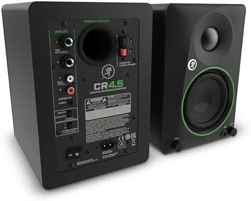 Mackie CR4.5 – aktyvūs monitoriai