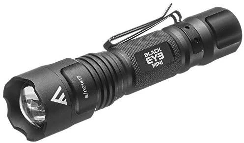 Mactronic USB įkraunamas 1100lm žibintuvėlis Juodas Eye 1100