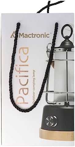 Mactronic 370lm įkraunamas poilsiavietės žibintas Pacifica