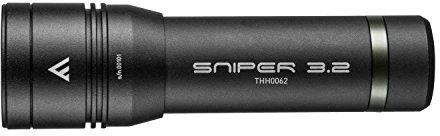 Mactronic 130lm USB įkraunamas žibintuvėlis su fokusavimo funkcija Sniper 3.1