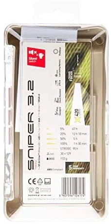 Mactronic 420lm žibintuvėlis su fokusavimo funkcija Sniper 3.2