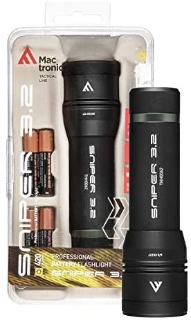 Mactronic 420lm žibintuvėlis su fokusavimo funkcija Sniper 3.2