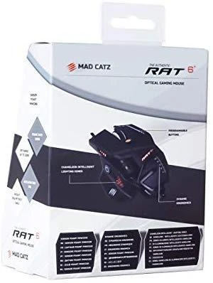 Žaidimų pelė  Mad Catz R.A.T. 6+
