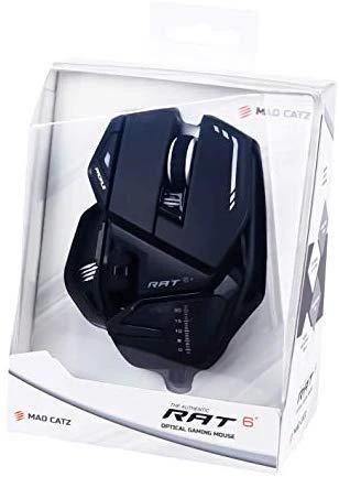 Žaidimų pelė  Mad Catz R.A.T. 6+