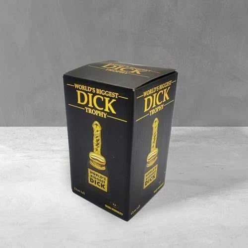 Thumbs Up Mad Monkey - TROFEUM 'World's Biggest Dick'