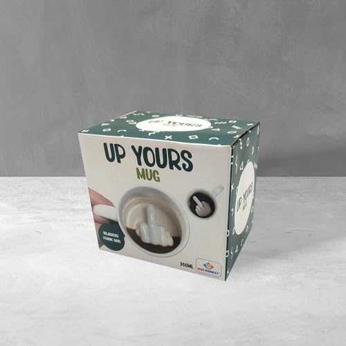 Thumbs Up Mad Monkey 2000040 dubuo Baltas Universal 1 vnt.