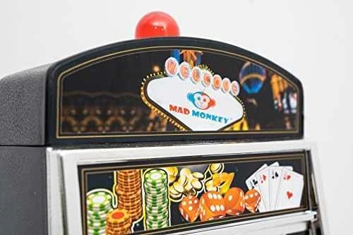 Mad Monkey Pašėlusi beždžionė – lošimo automatas