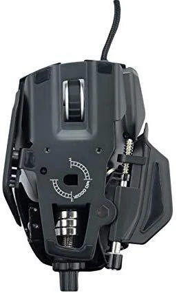 Žaidimų pelė  Mad Catz R.A.T. 8+, juoda