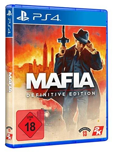 2K Games „Sony Mafia Definitive Edition“ – PS4 USK18