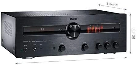 Stereo Stiprintuvas - Magnat MA-900 200W Bluetooth Juodas