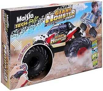 MAISTO TECH 1:8 valdomas automobilis Giant Wheel Offroad, 82561