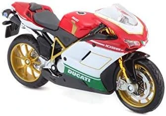 MAISTO DIE CAST motociklas 1:18 (9 rūš.), 31300