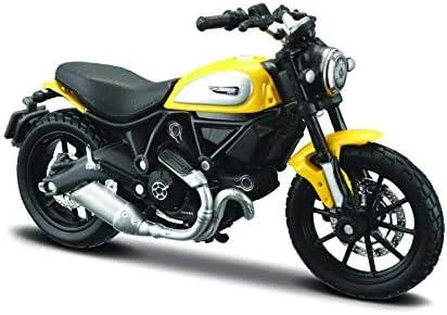 MAISTO DIE CAST motociklas 1:18 (9 rūš.), 31300