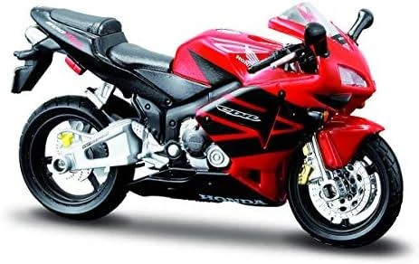 MAISTO DIE CAST motociklas 1:18 (9 rūš.), 31300
